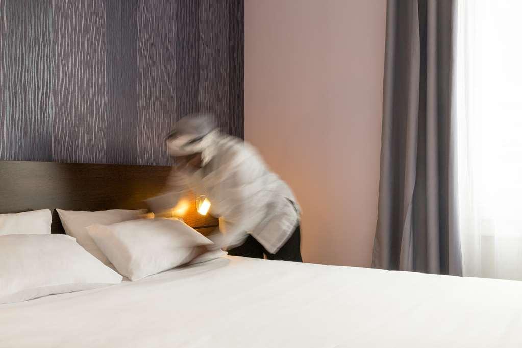 Urban Style, Hotel Le Cheval Noir, Saint-Etienne Rum bild