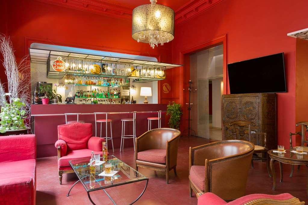 Urban Style, Hotel Le Cheval Noir, Saint-Etienne Restaurang bild