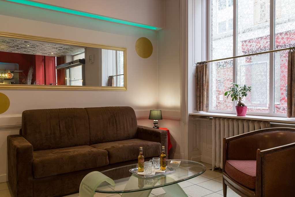 Urban Style, Hotel Le Cheval Noir, Saint-Etienne Bekvämligheter bild
