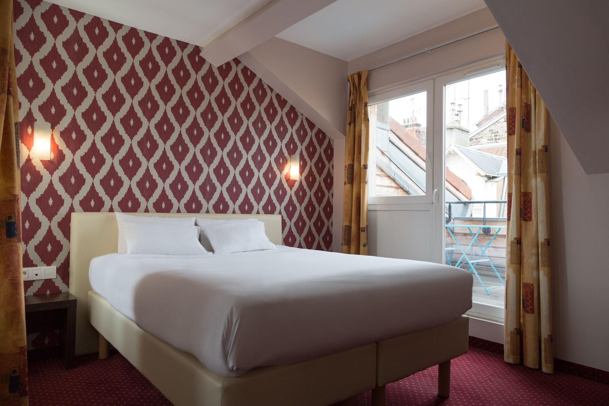 Urban Style, Hotel Le Cheval Noir, Saint-Etienne Exteriör bild
